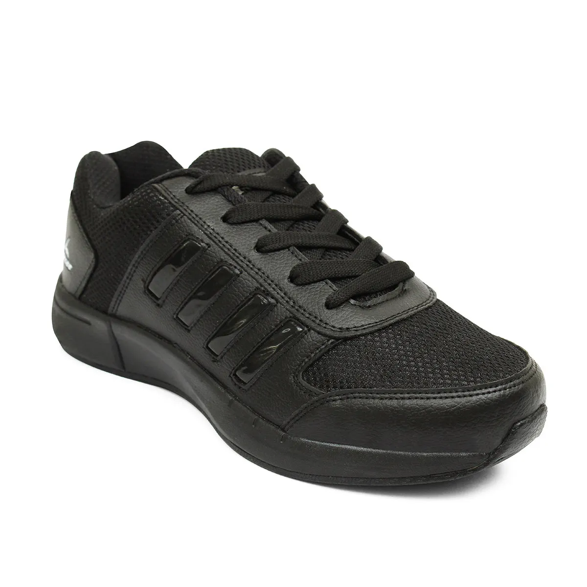 Tracer Tr-11 Unisex Lightweight School Shoes with Laces (6-11) - Black