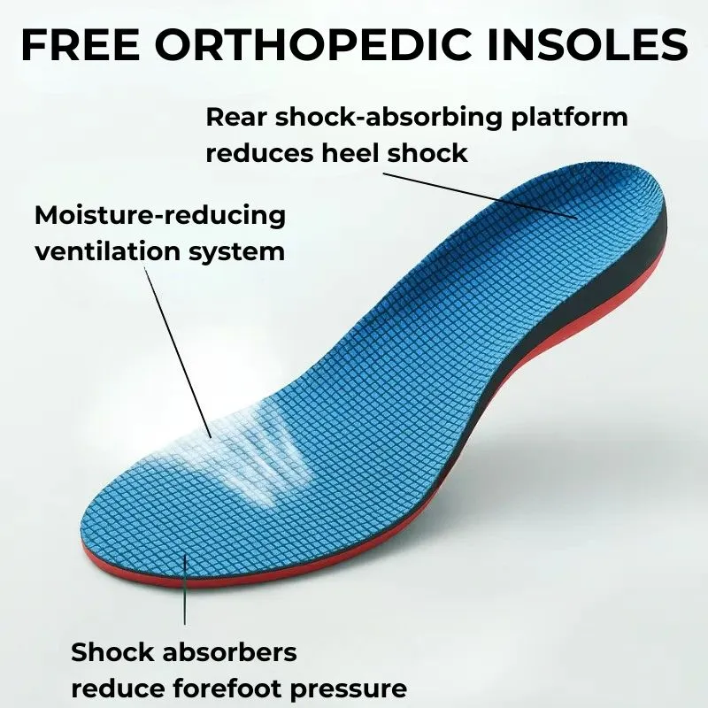 TRAILPRO  | Orthopedic Comfort Walking Shoes
