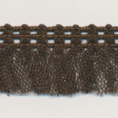 Tulle Frill Stretch #134 Dark Olive