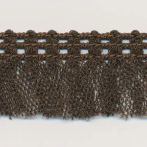 Tulle Frill Stretch #134 Dark Olive