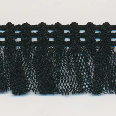 Tulle Frill Stretch #50 Black