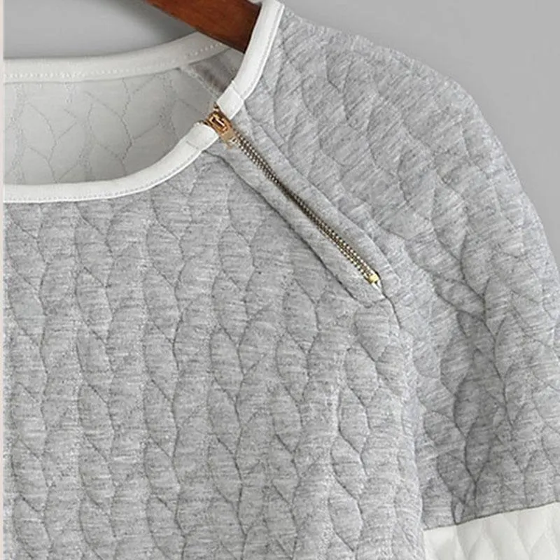 Two Tone Sweatshirt