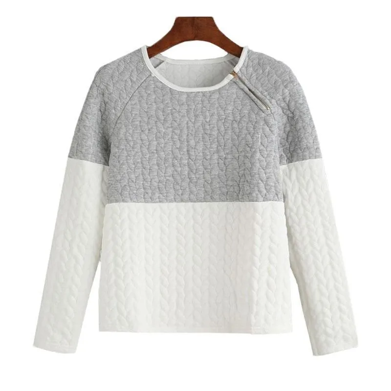 Two Tone Sweatshirt
