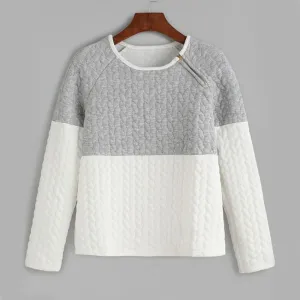 Two Tone Sweatshirt
