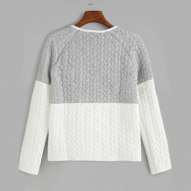 Two Tone Sweatshirt