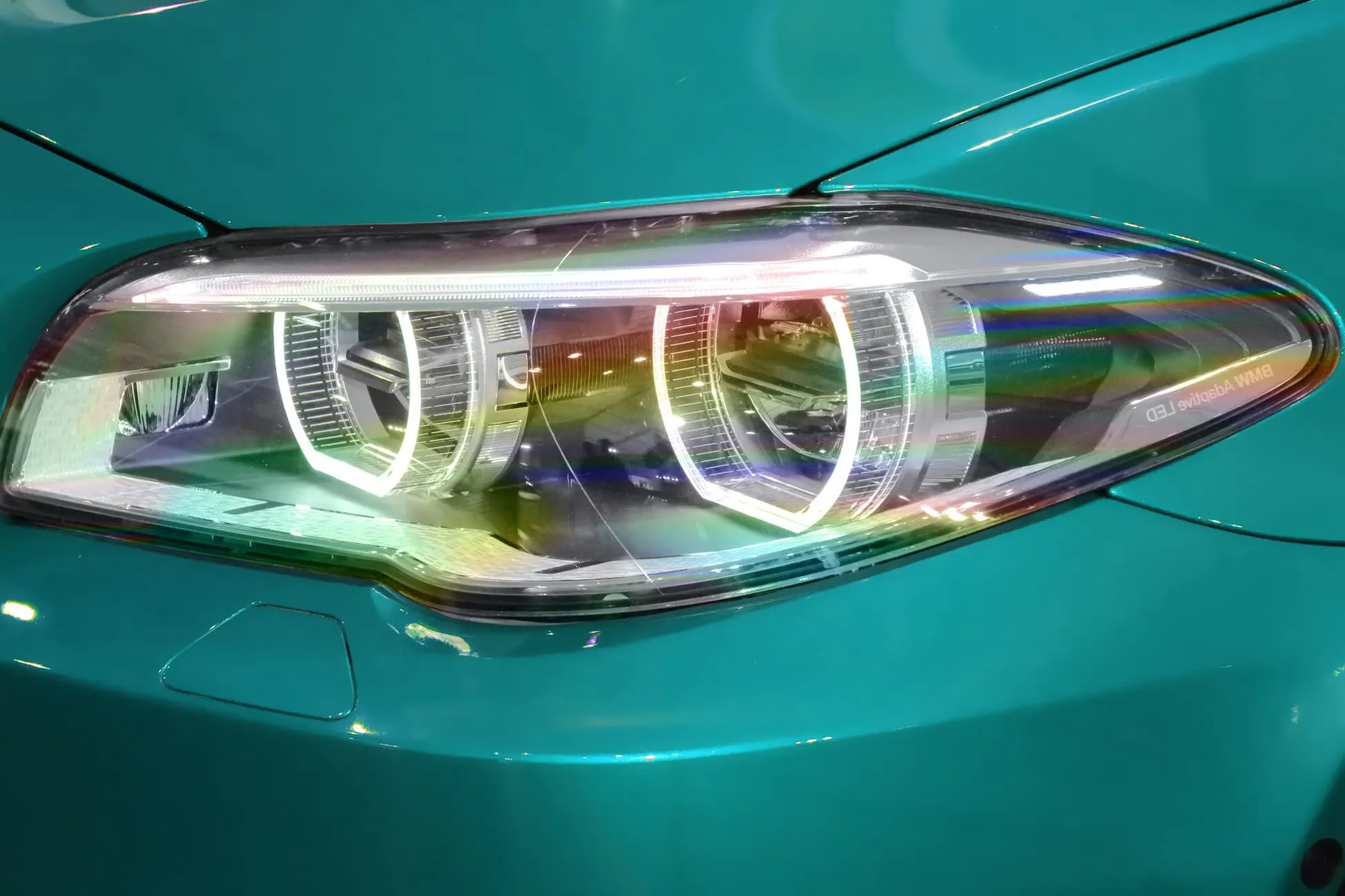 ULTRA-GLOSS® — Holographic Clear Laser Headlight Tint - 16" x 5ft