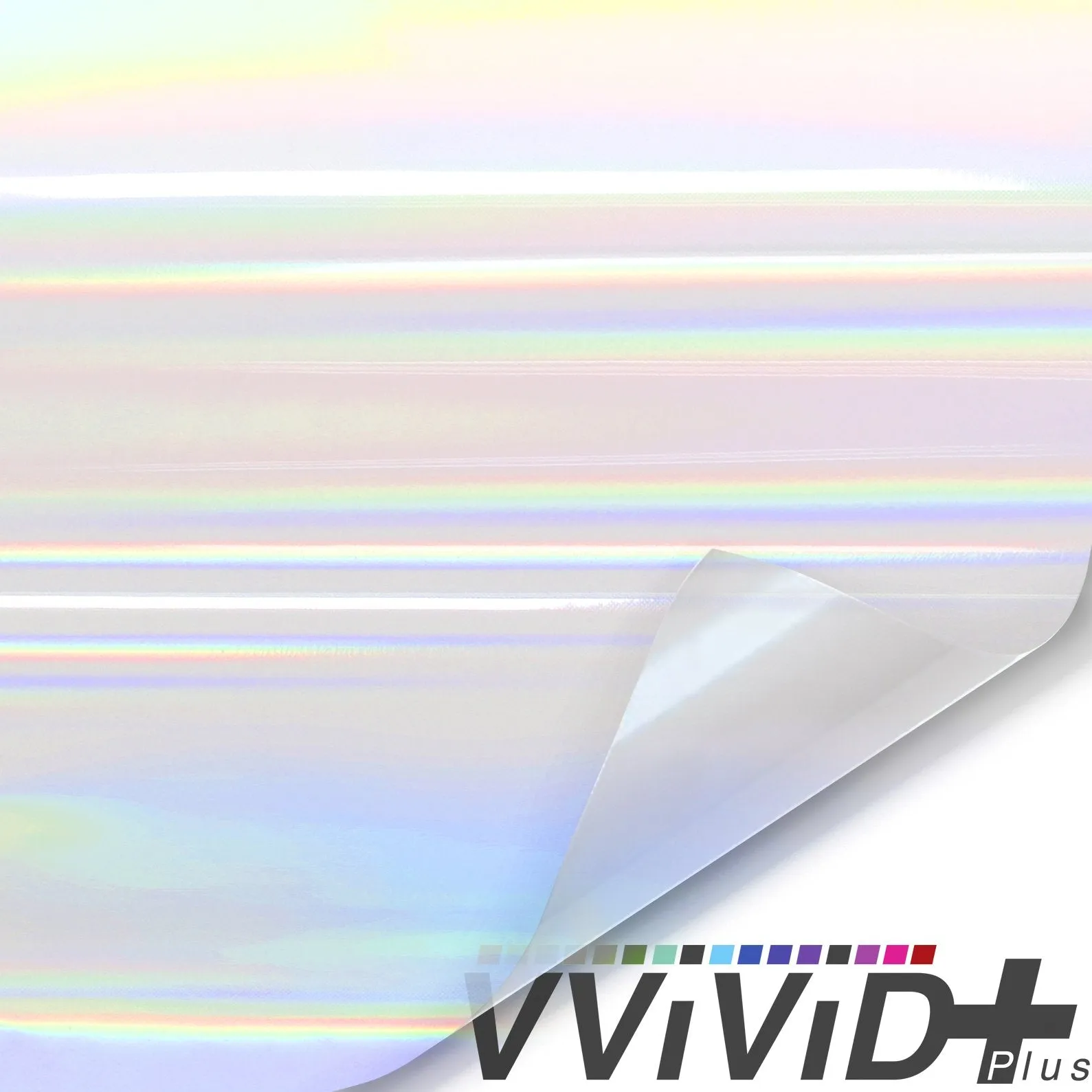 ULTRA-GLOSS® — Holographic Clear Laser Headlight Tint - 16" x 5ft