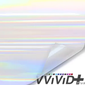 ULTRA-GLOSS® — Holographic Clear Laser Headlight Tint - 16" x 5ft