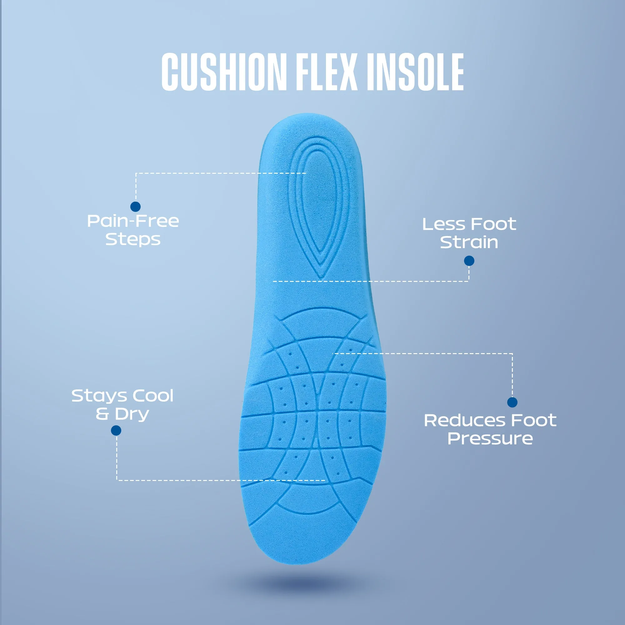 ULTRA LIGHT CUSHIONING SOLE TRAINER