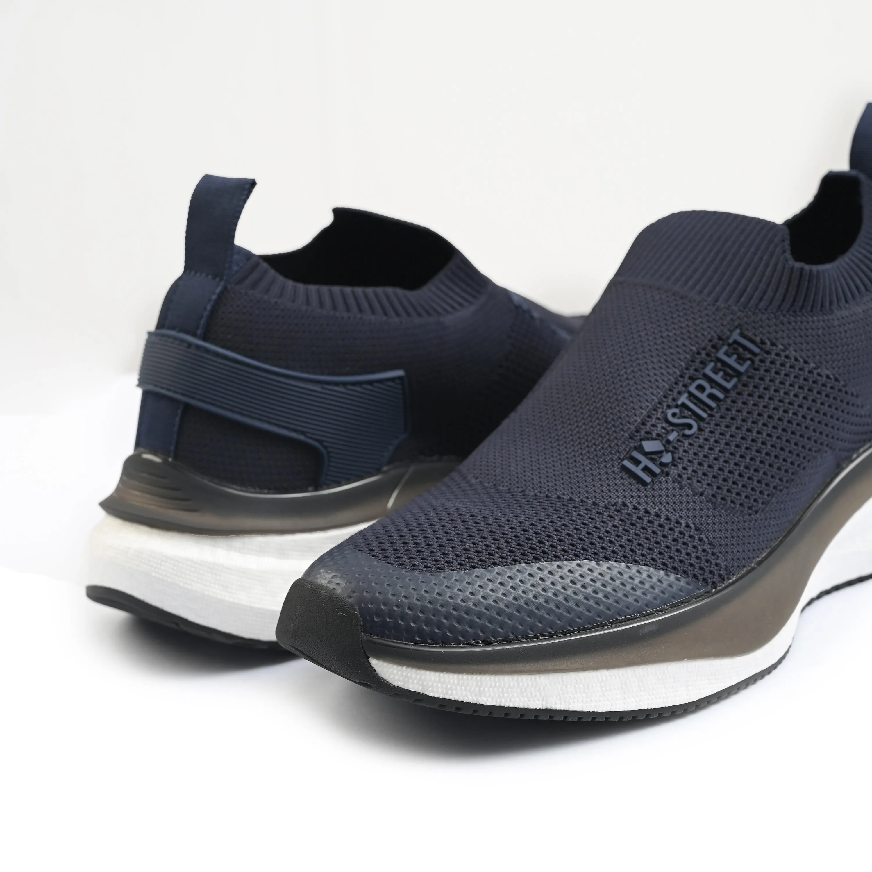 ULTRA SOFT NAVY KNIT SHOES