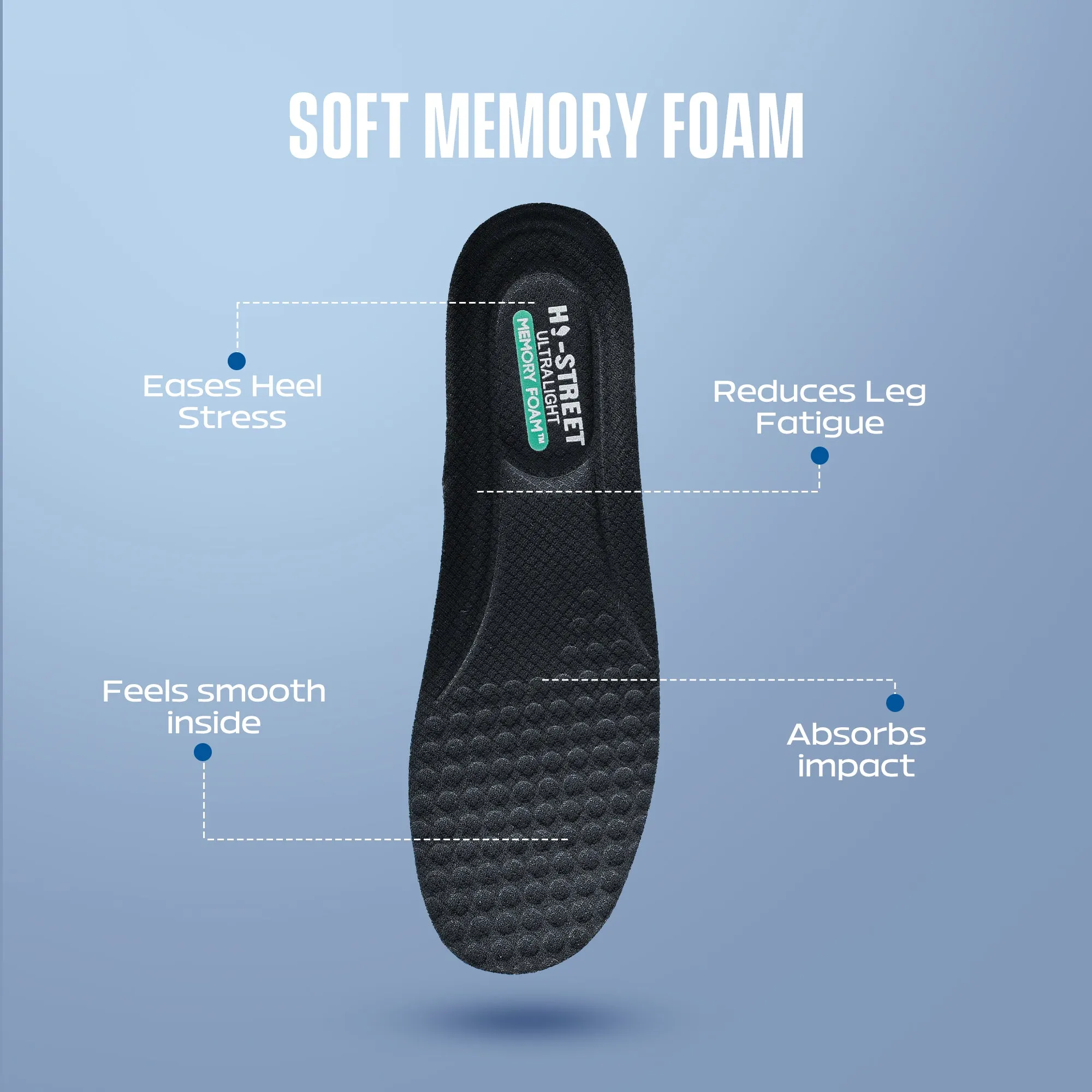 ULTRA SOFT NAVY KNIT SHOES