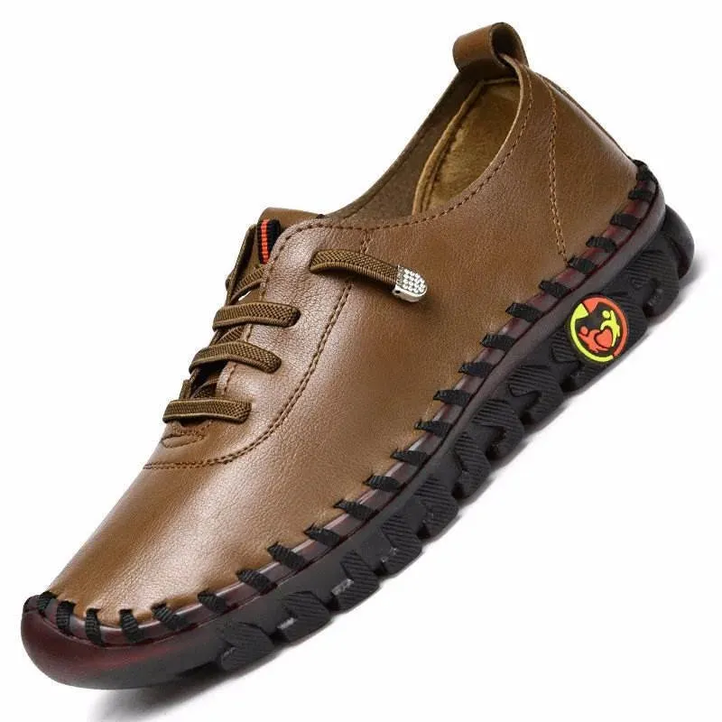 Ultra Soft Orthopedic Shoes for Women Bottom Leather Flats for Walking