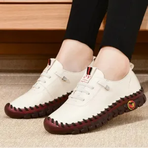 Ultra Soft Orthopedic Shoes for Women Bottom Leather Flats for Walking