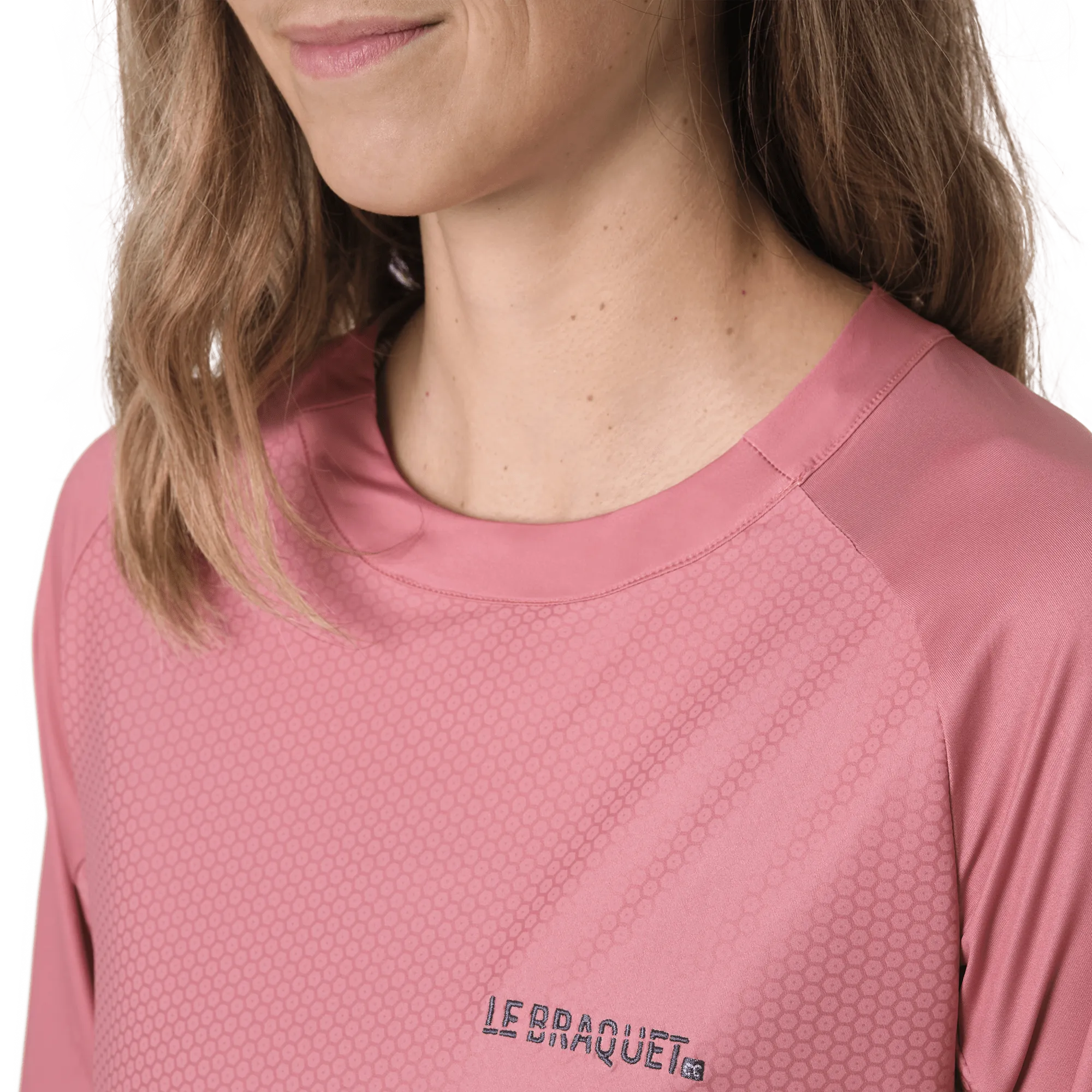 Unisex Tech Shirt | EXPLORE Peach