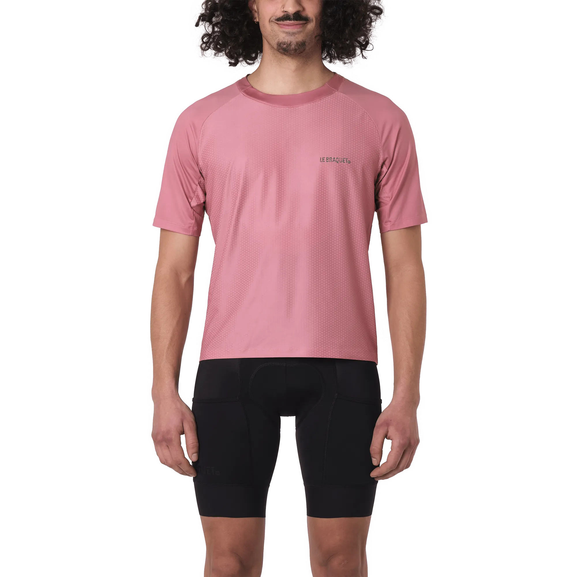 Unisex Tech Shirt | EXPLORE Peach