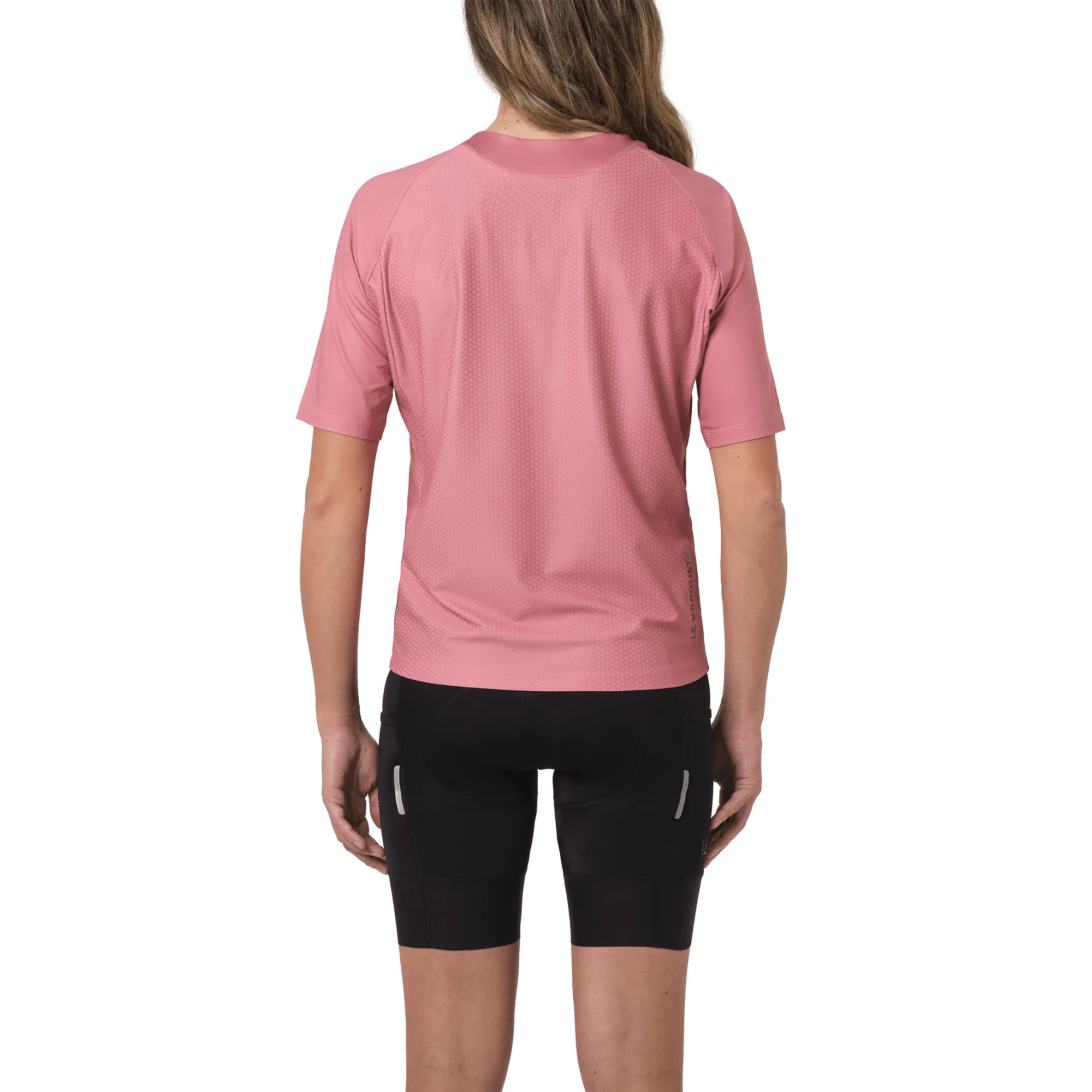 Unisex Tech Shirt | EXPLORE Peach
