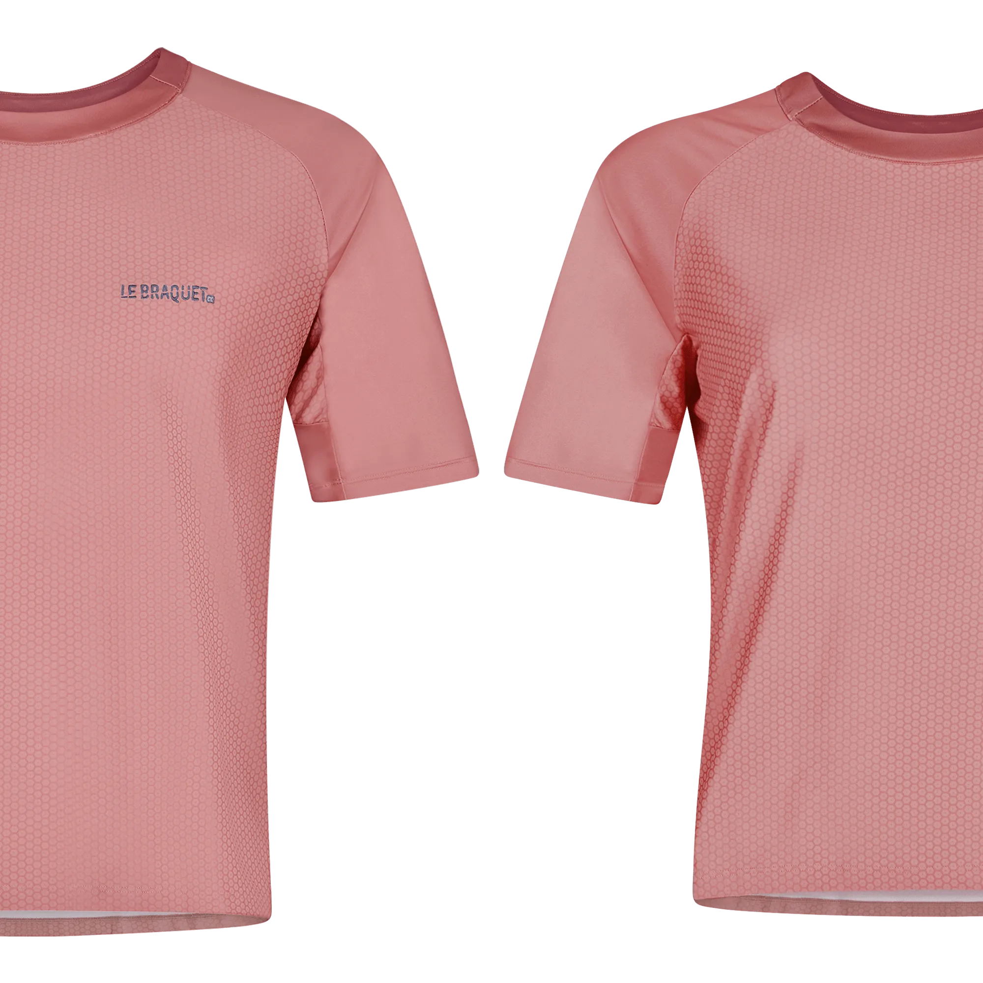 Unisex Tech Shirt | EXPLORE Peach