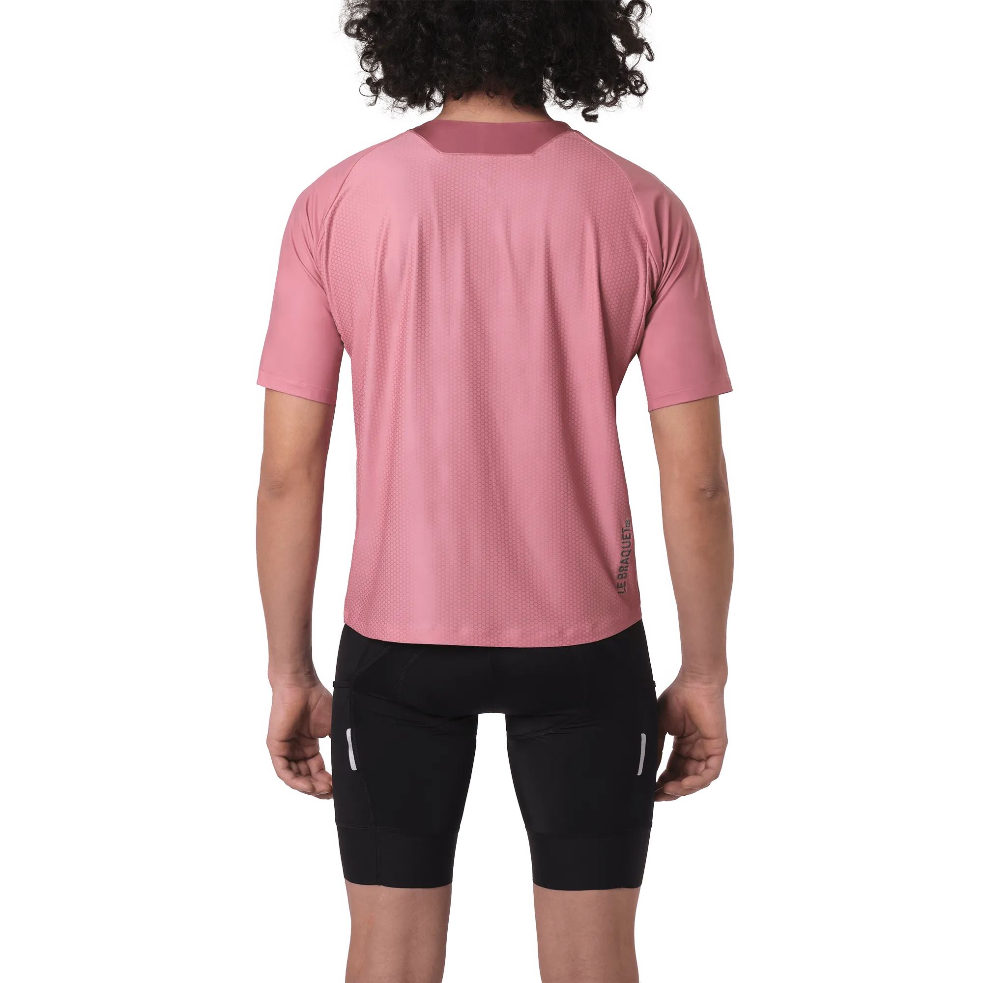 Unisex Tech Shirt | EXPLORE Peach