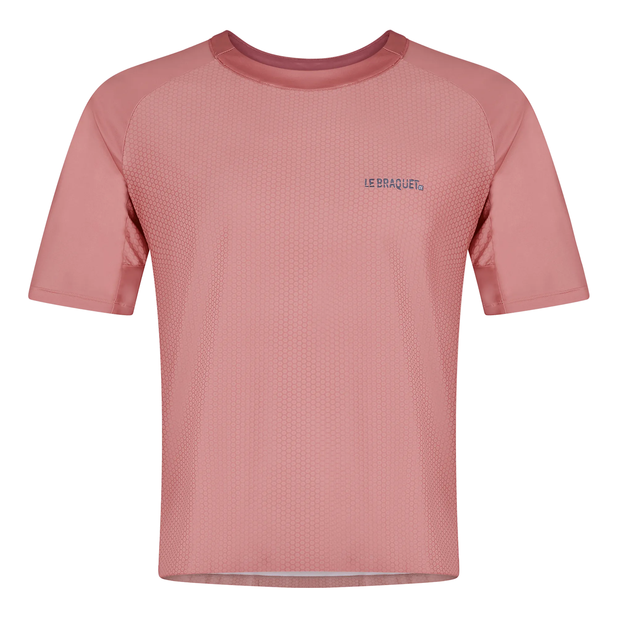 Unisex Tech Shirt | EXPLORE Peach