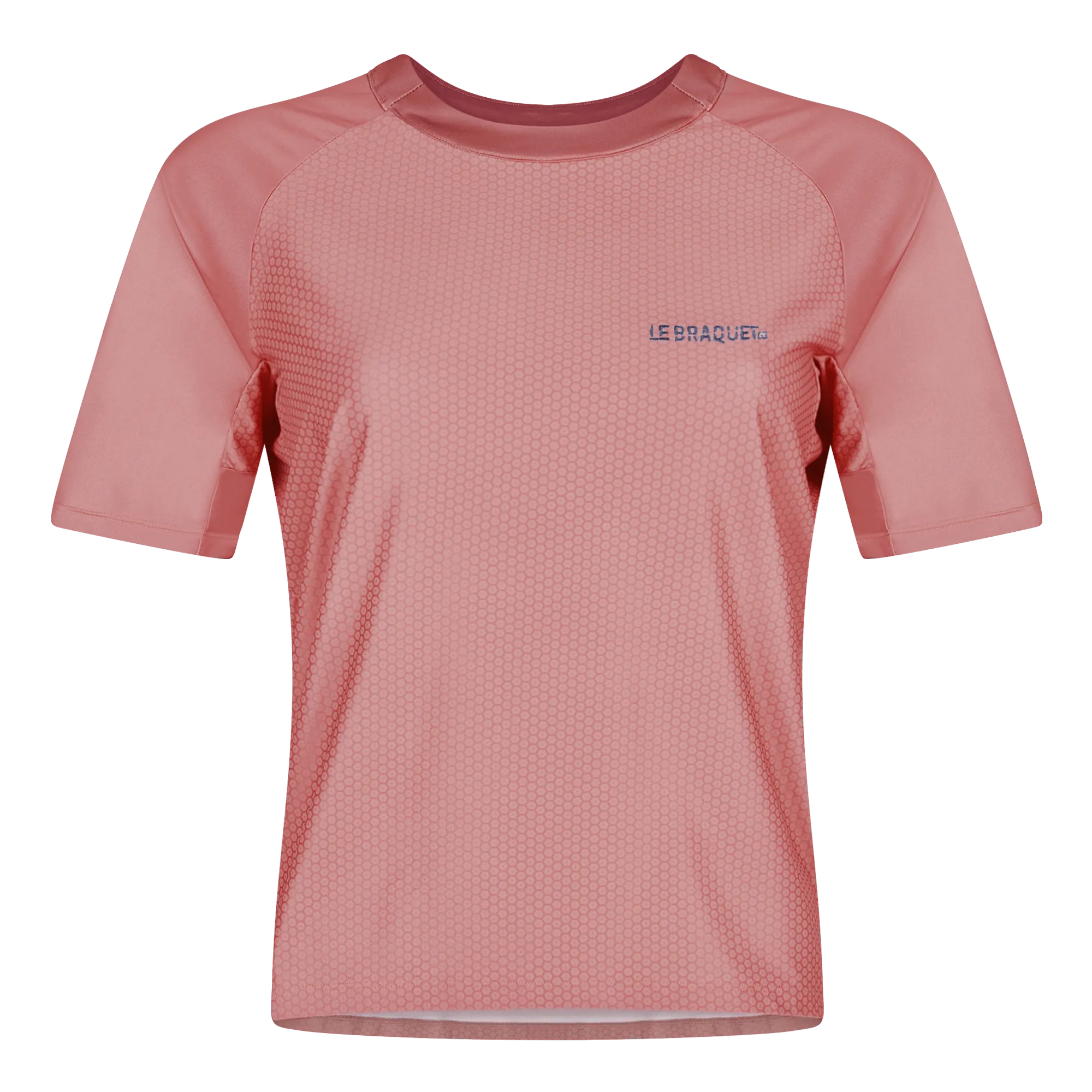 Unisex Tech Shirt | EXPLORE Peach