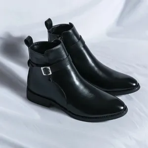 UrbanStep Winter High-Top Chelsea Stiefel
