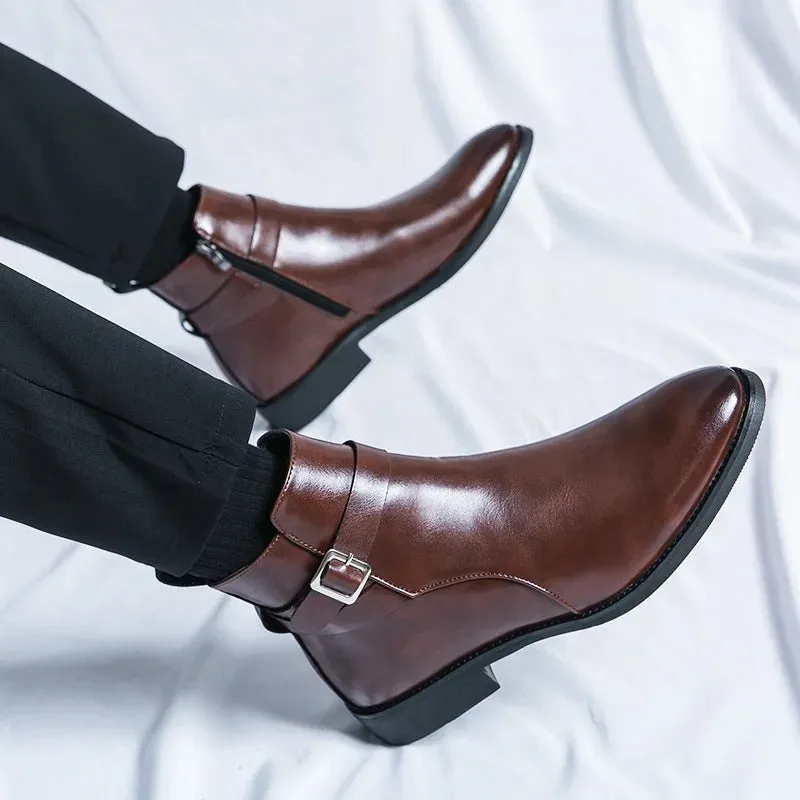 UrbanStep Winter High-Top Chelsea Stiefel
