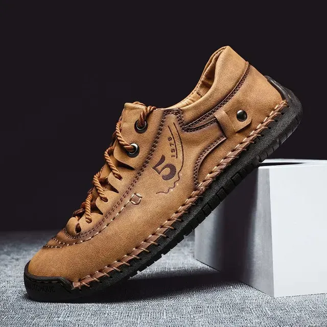 UrbanStride Herren-Lederschuhe Freizeit
