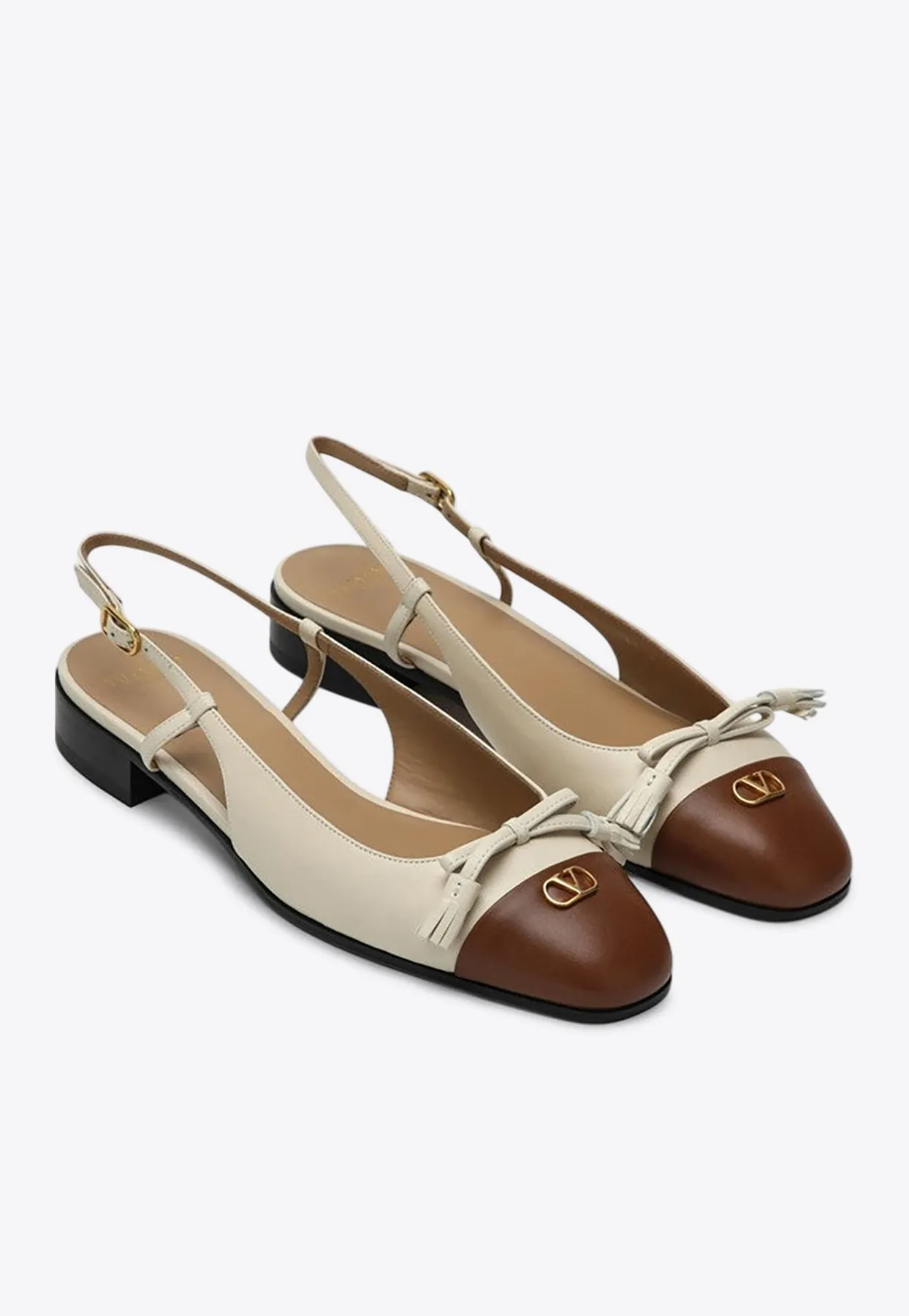 Valet Du Roi Slingback Flats