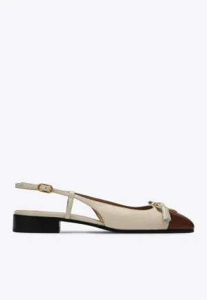 Valet Du Roi Slingback Flats