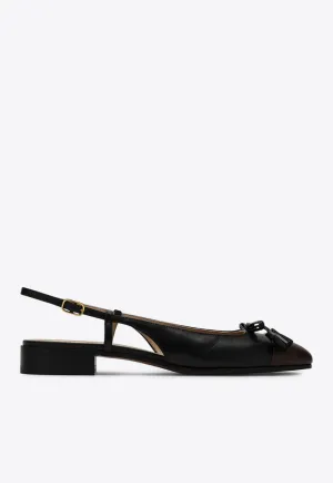 Valet Du Roi Slingback Flats