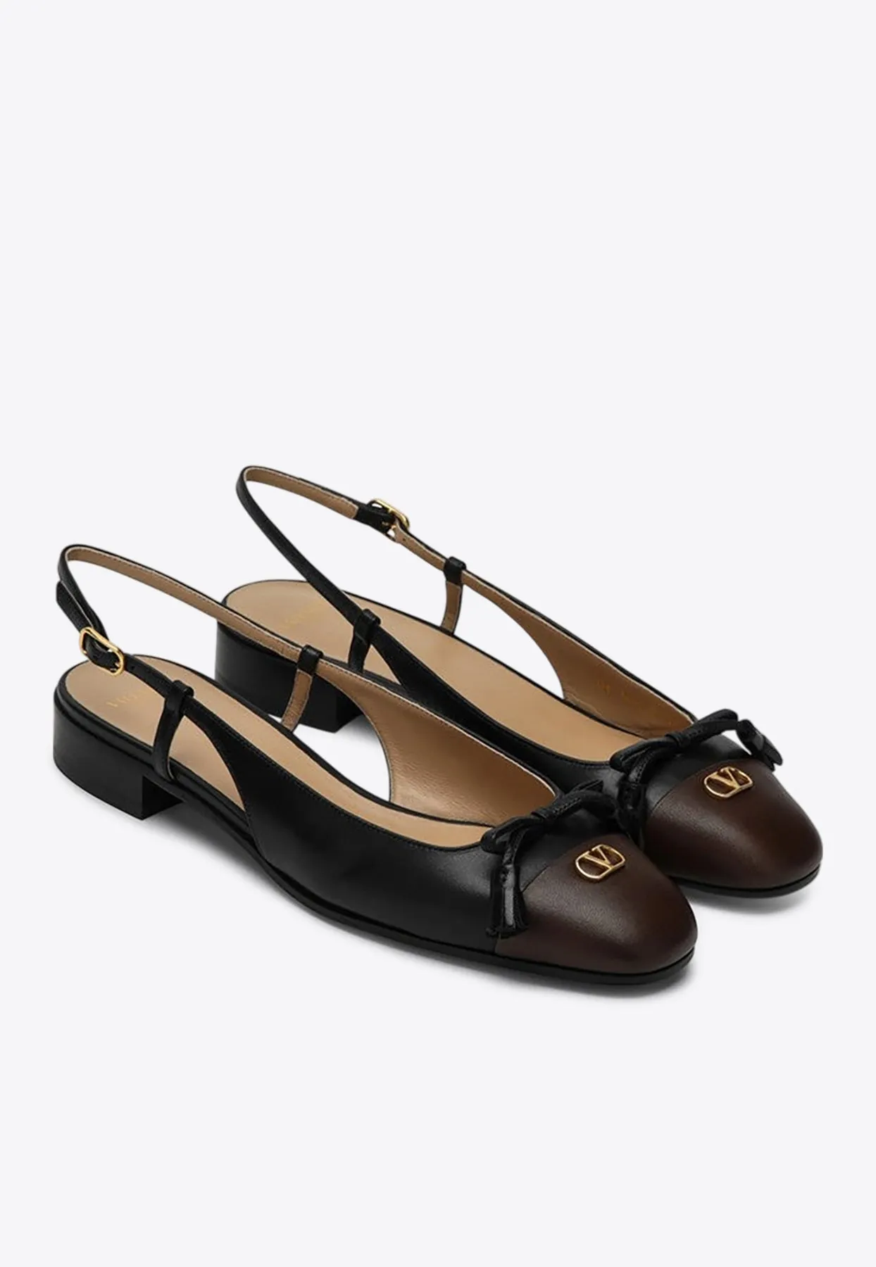 Valet Du Roi Slingback Flats