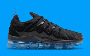 VaporMax Plus Blue Black Running Walking Shoes Men
