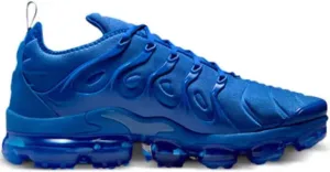 Vapormax Plus Royal Blue Blue Running Walking Shoes