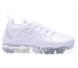 VaporMax Plus White Running Walking Shoes