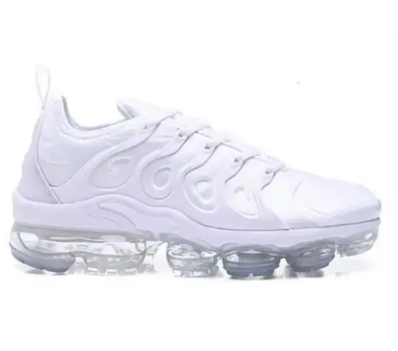 VaporMax Plus White Running Walking Shoes