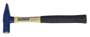 Vaughan® Tinner's Riveting Hammer, 12 oz Head, Fiberglass Handle, TR16F