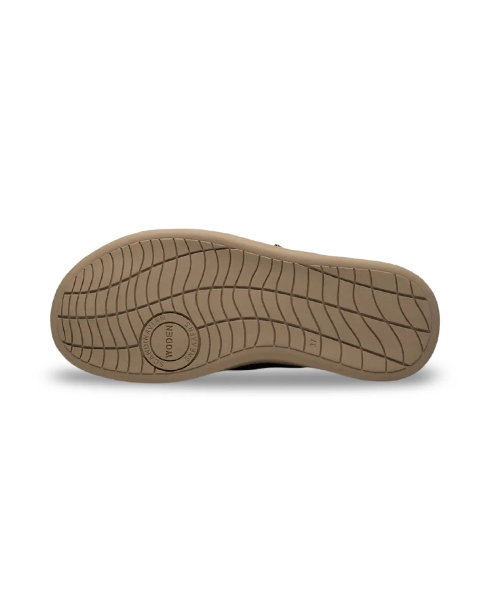 Vega Clog By Woden - Suede Silver Mink