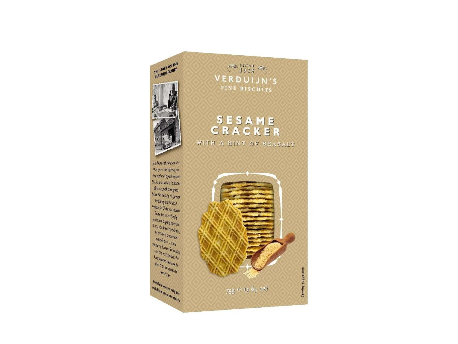 Verduijn's Wafers with Sesame