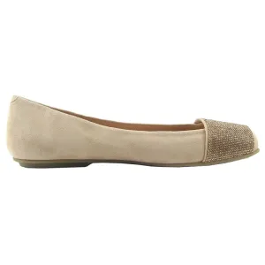 Viamu - Beige Suede
