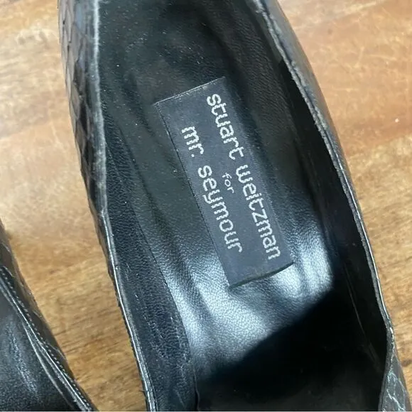 Vintage 80s 90s Stuart weitzman spike heel pumps