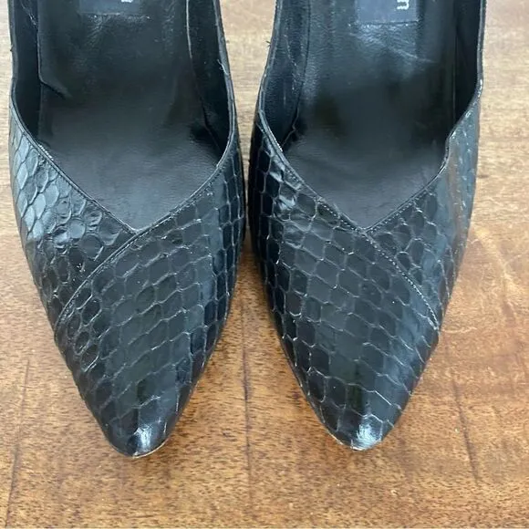 Vintage 80s 90s Stuart weitzman spike heel pumps