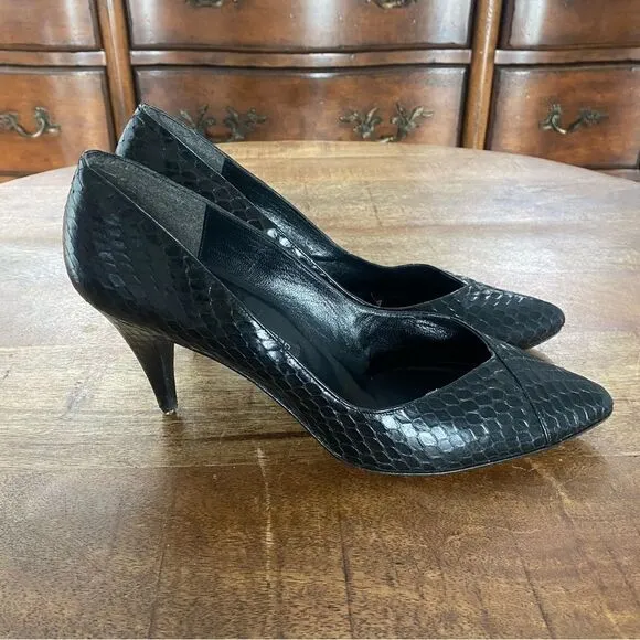 Vintage 80s 90s Stuart weitzman spike heel pumps