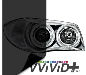 VViViD  Dark Smoke Air-tint® Headlight Tint
