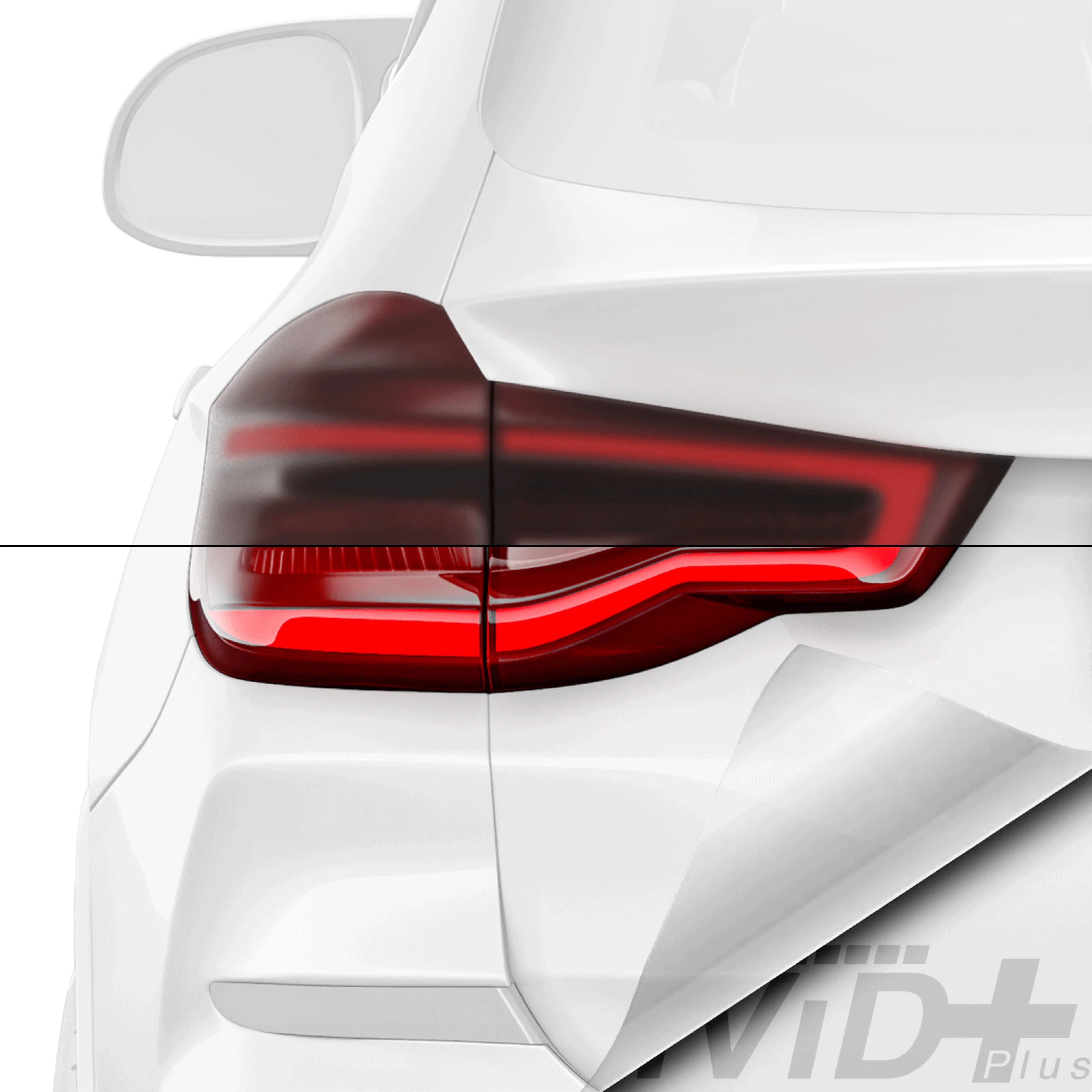VViViD  Matte Smoke - Tail Light Air-tint®