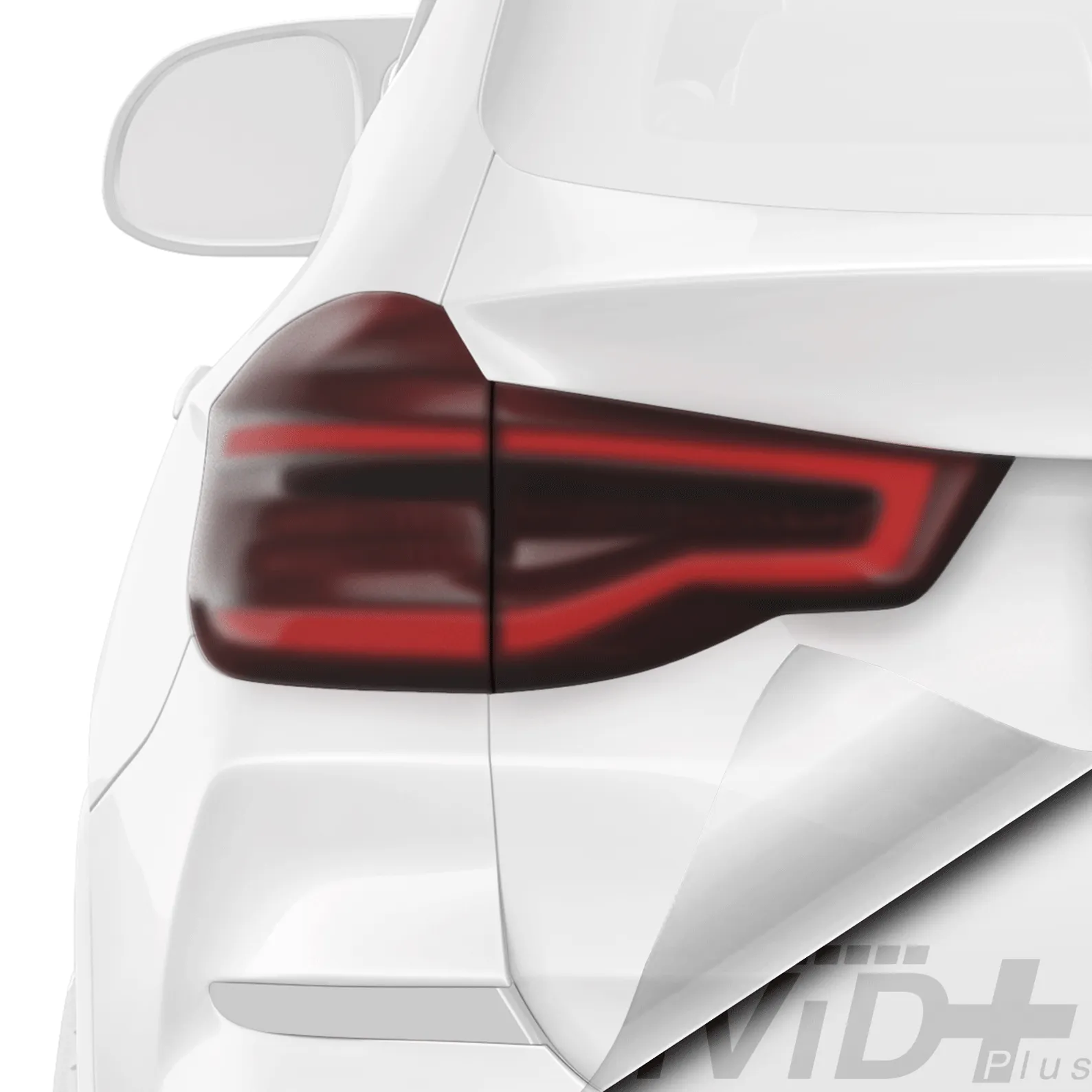 VViViD  Matte Smoke - Tail Light Air-tint®