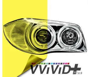 VViViD  Yellow Air-tint® Headlight Tint