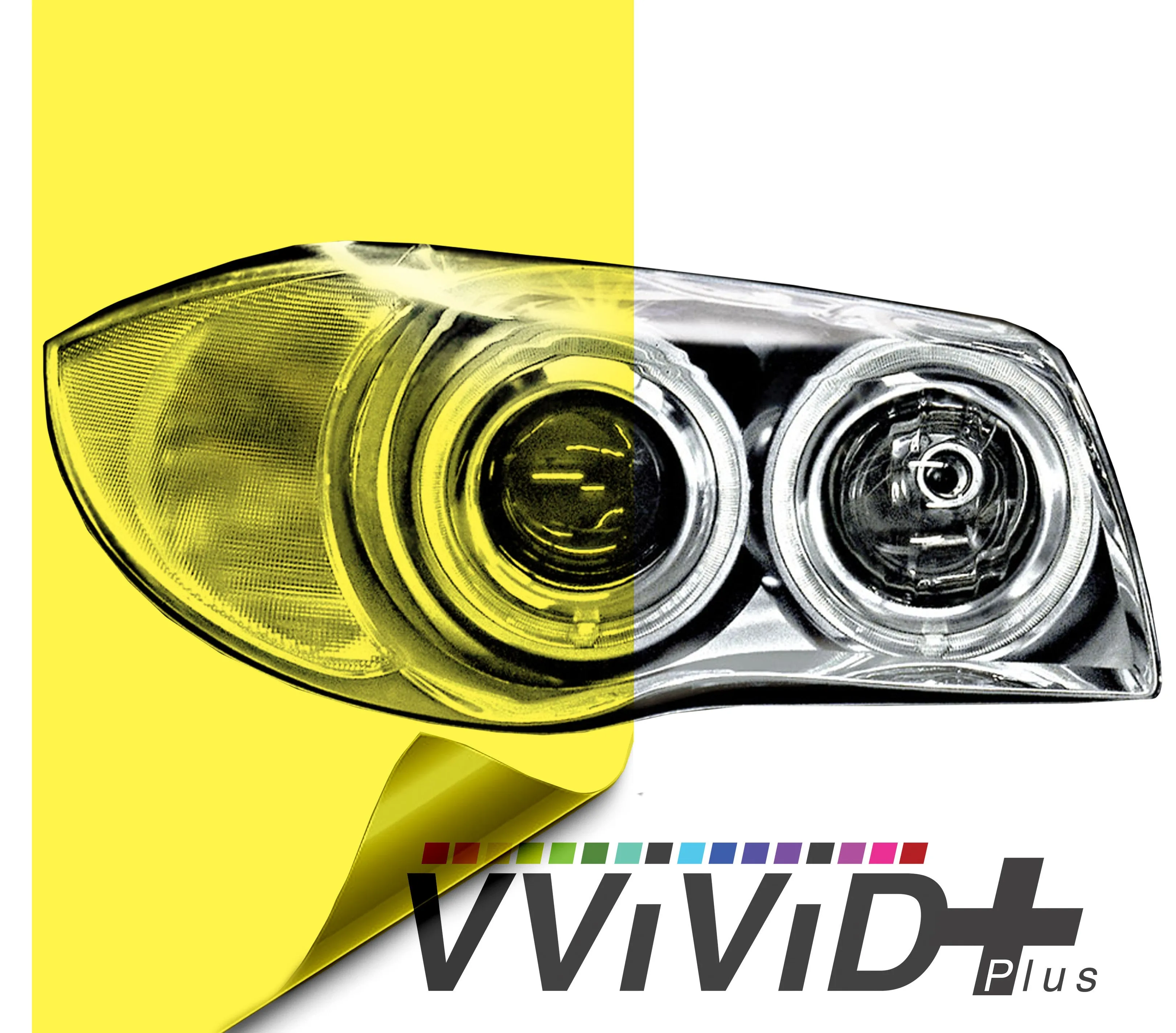 VViViD  Yellow Air-tint® Headlight Tint