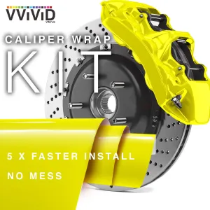 VViViD Yellow Enamel Wrap ( Heat Resistant )