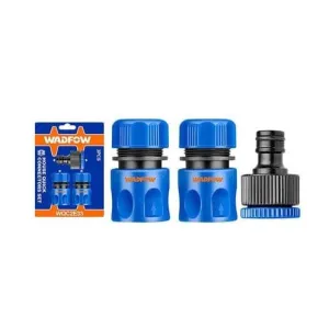 Wadfow 3 Pieces Hose Quick Connectors Set - WQC2E33