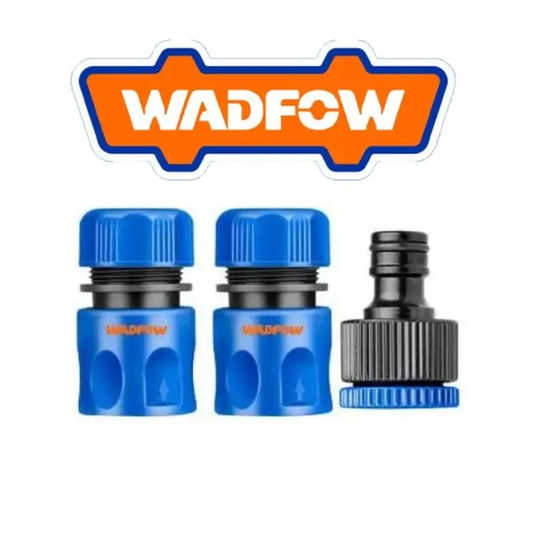 Wadfow 3 Pieces Hose Quick Connectors Set - WQC2E33